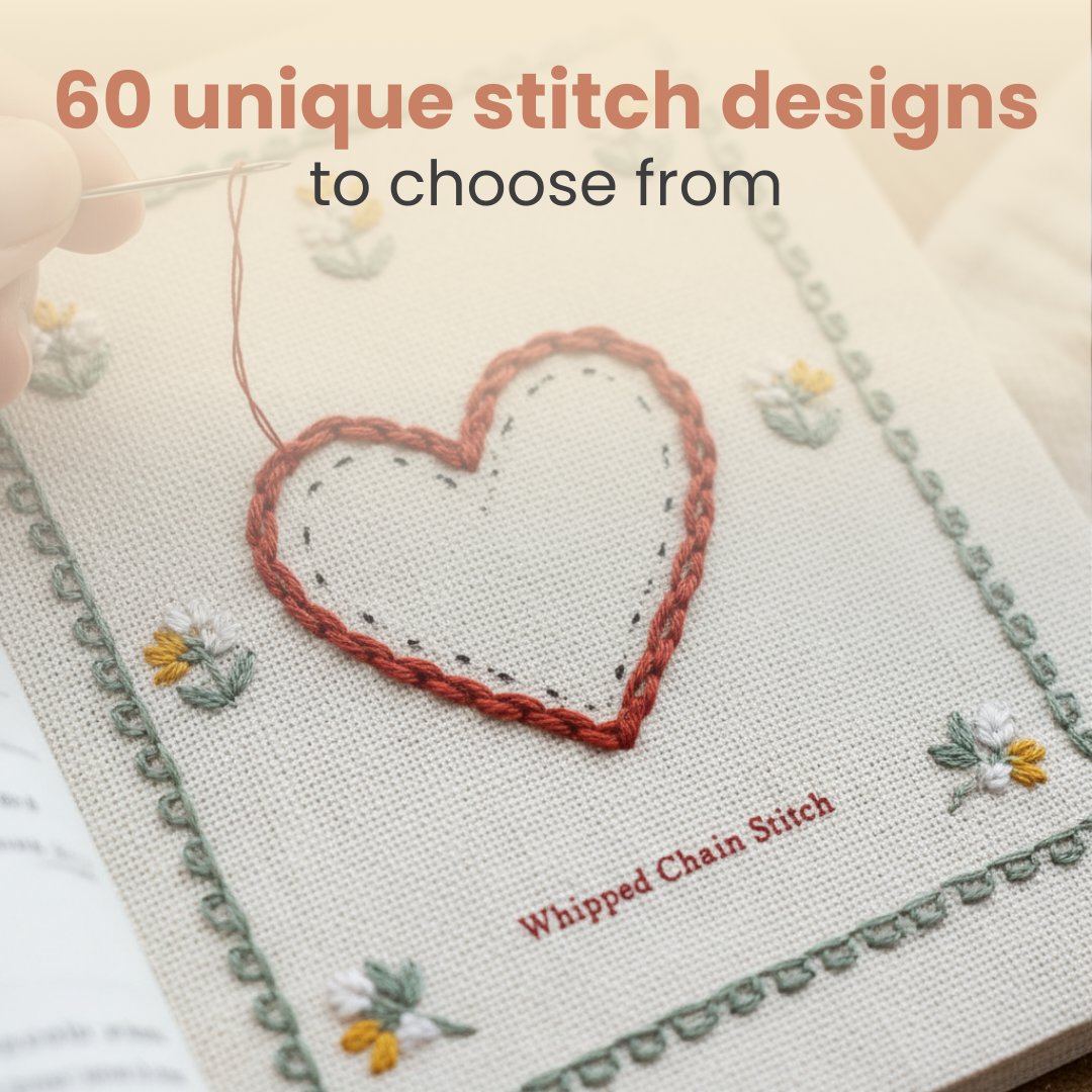 CalmStitch Book
